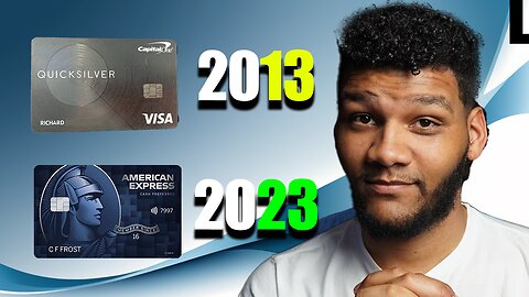 My Favorite Credit Cards From The Last 10 Years