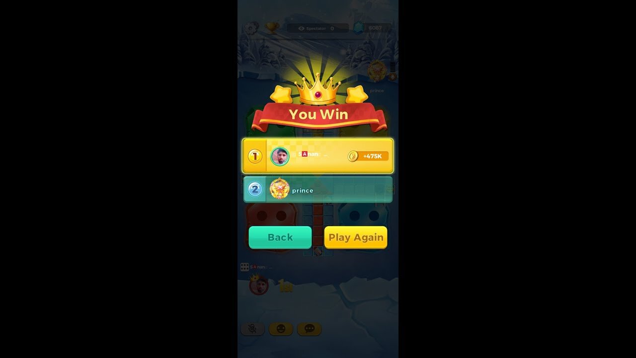 250K Master With Magic Yalla Ludo Gameplay In 2 Players Random Videos On Internet