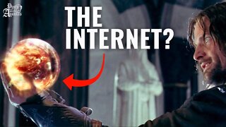 LOTR on the DANGERS of the Internet w/ Joseph Pearce