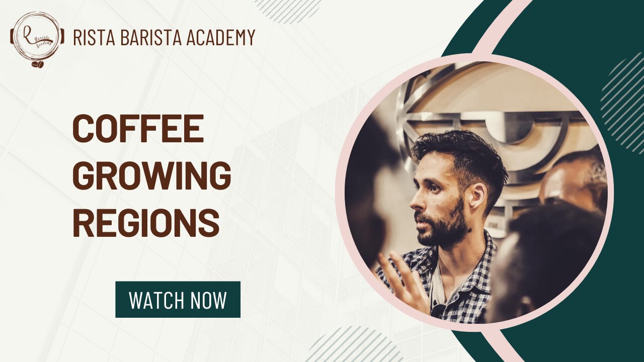 SCA CSP Introduction to coffee online classes! Ep 2/10 - Coffee,