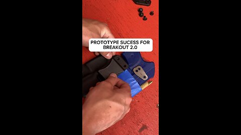 BREAK OUT 2.0 PROTOTYPE SUCESS