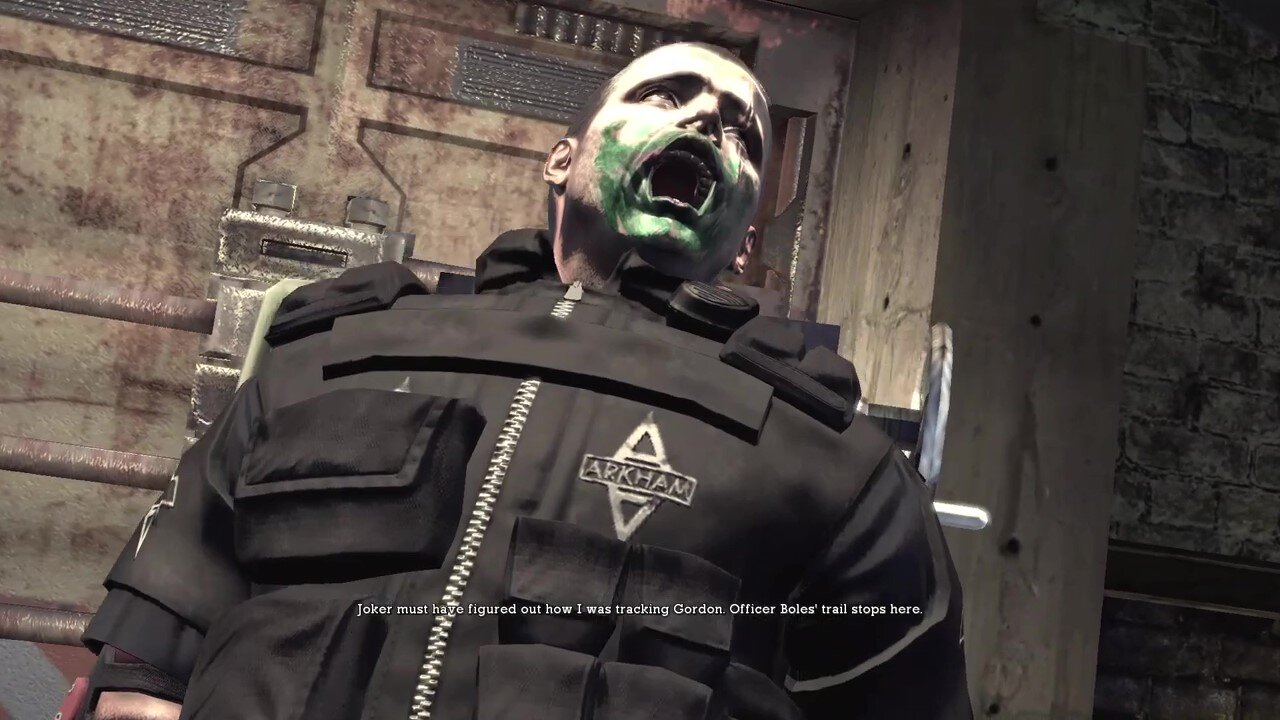 Encontrando o Guarda Boles (Batman Arkham Asylum)