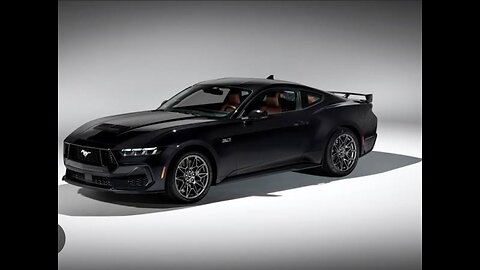 2024 Ford Mustang sound