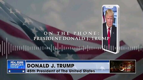 President Trump Weighs In On Biden's Border Crisis And The Current Wars