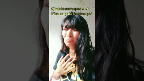 passo o dia todo me desculpando 🥺 #pet #memesbr #humor #tiktok #shorts #petslover #bbb