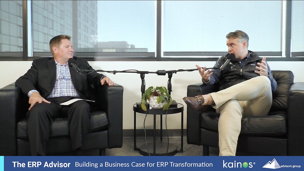 Bonus Episode: EAG & Kainos on "Building a Business Case for ERP Transformation"
