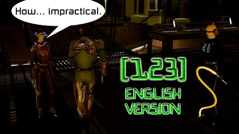 Let's Play - Knights of the Old Republic 1 (/w mods, Light Side) |123| Only a Whip is Missing {EN}