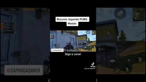 Resumo PUBG Mobile! #pubg #memes #jogos #jogosmobile #capangagamer