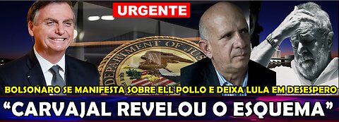 URGENTE “LULA DENUNCIADO NOS EUA” HUGO CARVAJAL REVELOU PARA JORNALISTA COMO PETISTA CHEGOU AO PODER