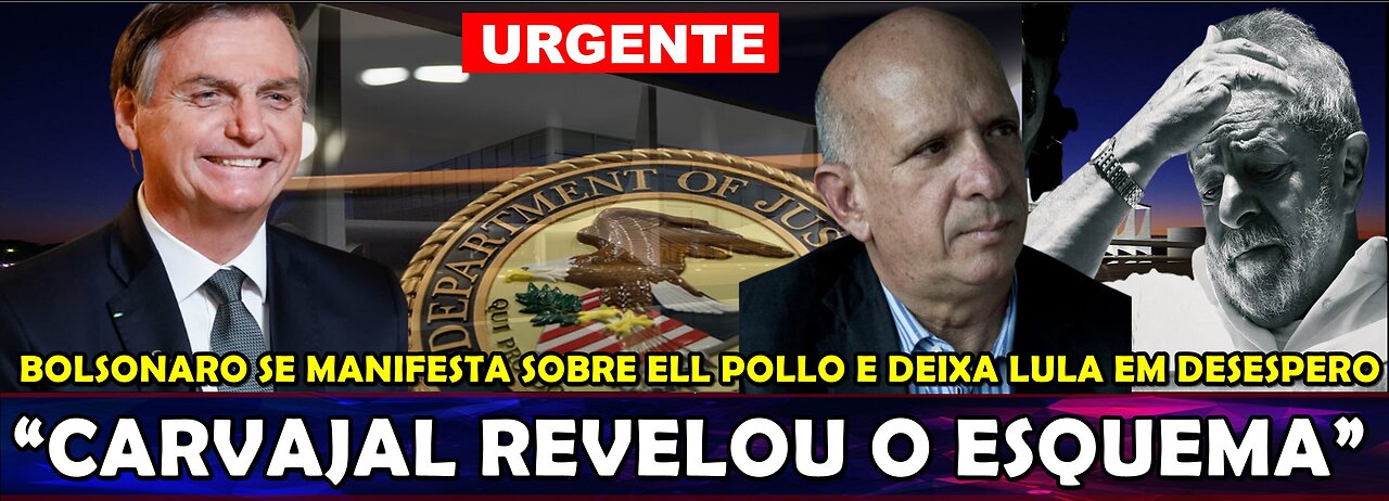 URGENTE “LULA DENUNCIADO NOS EUA” HUGO CARVAJAL REVELOU PARA JORNALISTA COMO PETISTA CHEGOU AO PODER