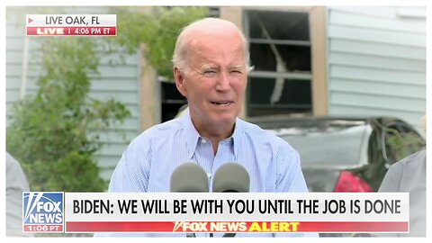 In Florida, reporter asks Joe Biden why he hasn't gone to East Palestine, President makes excuses