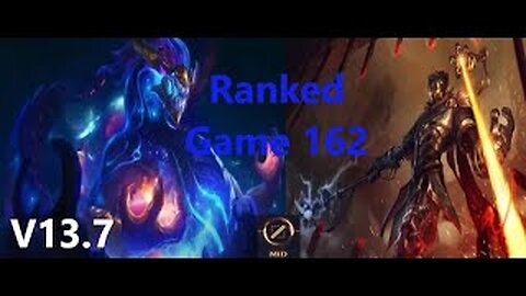 Ranked Game 162 Aurelion Sol Vs Viktor Mid League Of Legends V13.7
