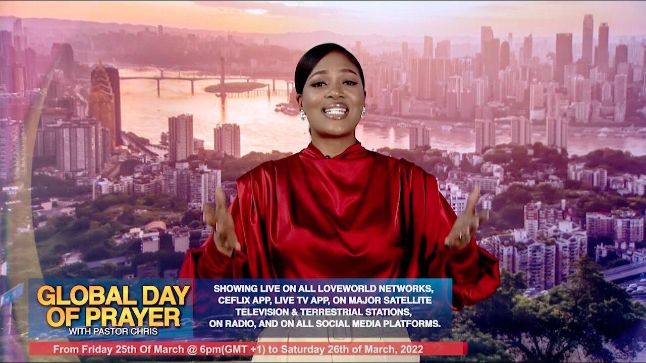 Only 9 Days 👉 Global Day of Prayer with Pastor Chris | 24 Hours - Beginning Friday, at 1pm Eastern