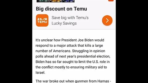 While trouble escalates in the Middle East America is on the brink of destruction