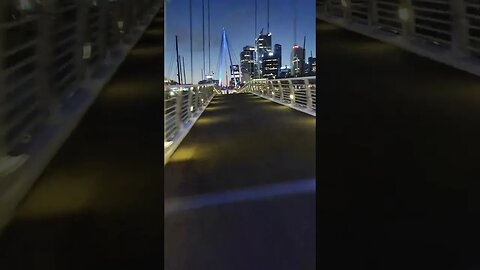 Drawbridge Viaduct Harbour at full speed