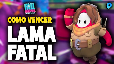 Como vencer Lama Fatal em Fall Guys