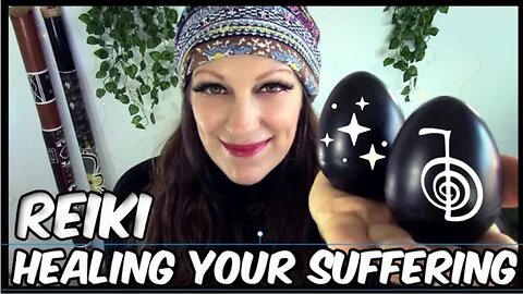Reiki + Light Language / Healing Source of Suffering / Soul Healing /Crystals Clearing + Aura Work