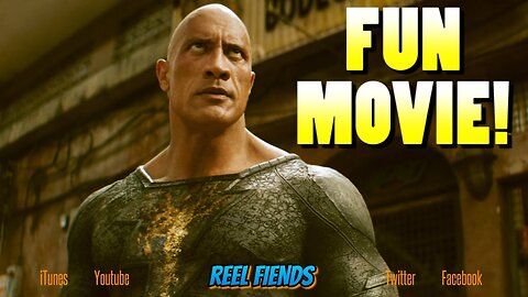 Black Adam Review | Fun ride enjoyed it