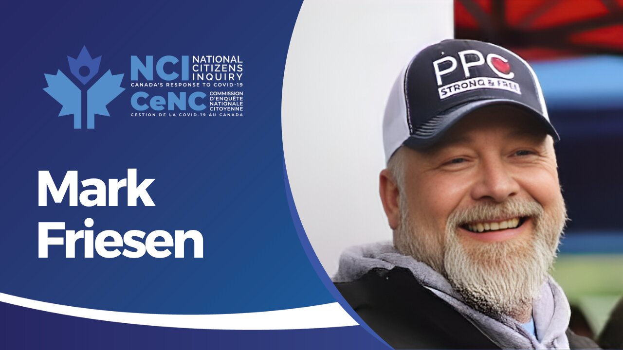 Mark Friesen - Apr 20, 2023 - Saskatoon, Saskatchewan