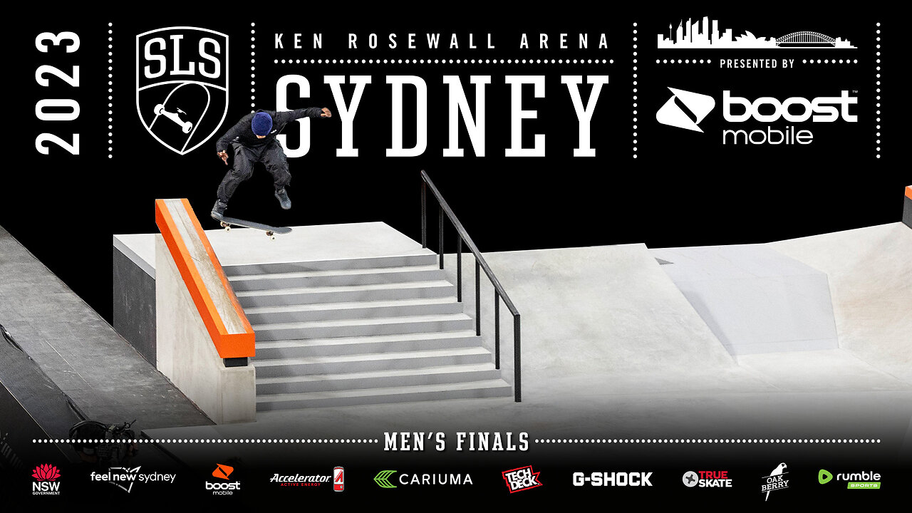 2023 SLS Sydney: Men's Finals | Full Broadcast