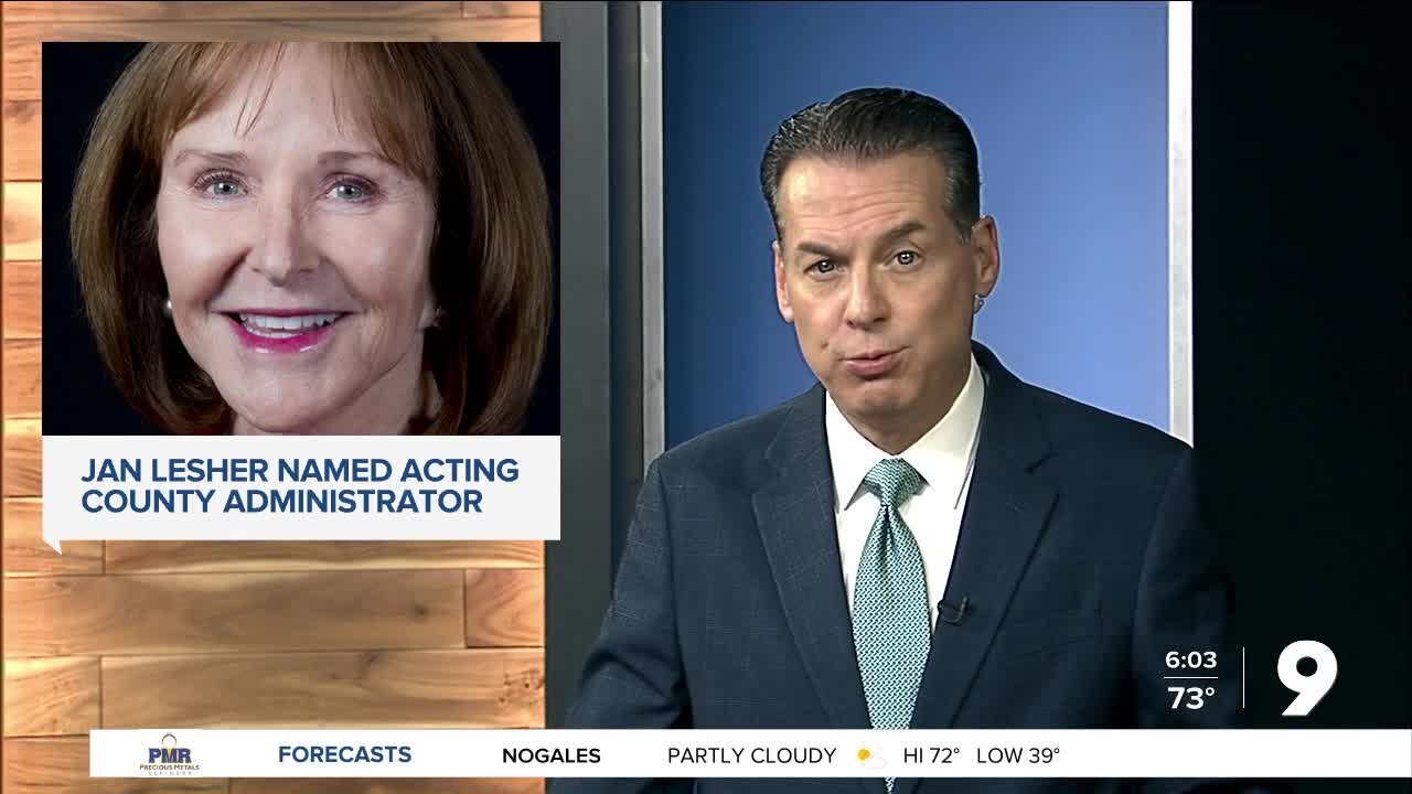 Pima County Supervisors name acting county administrator