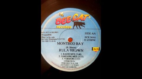 RULA BROWN Montego Bay 12'' Jamdong Mix