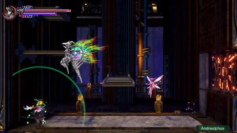 Andrealphus medal - Bloodstained: Ritual of the Night