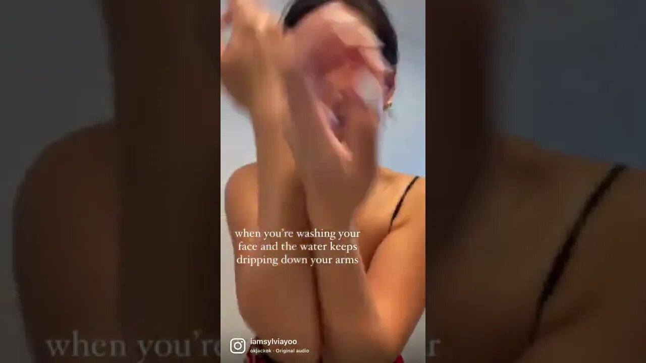 One of the nastiest feelings 😵💫 #shorts #skincarejunkie #skincareroutine