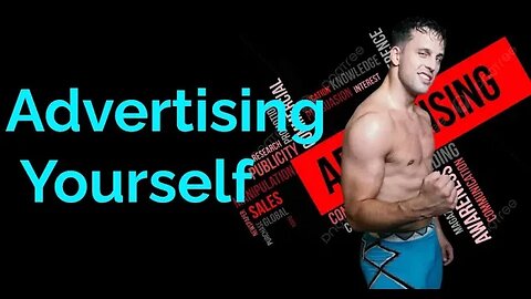 Advertising Yourself #wrestling #indywresting #IWTV #Landonhale