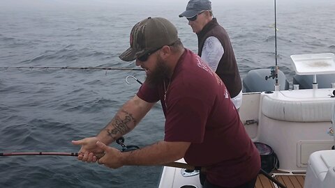 Offshore Cobia Fishing