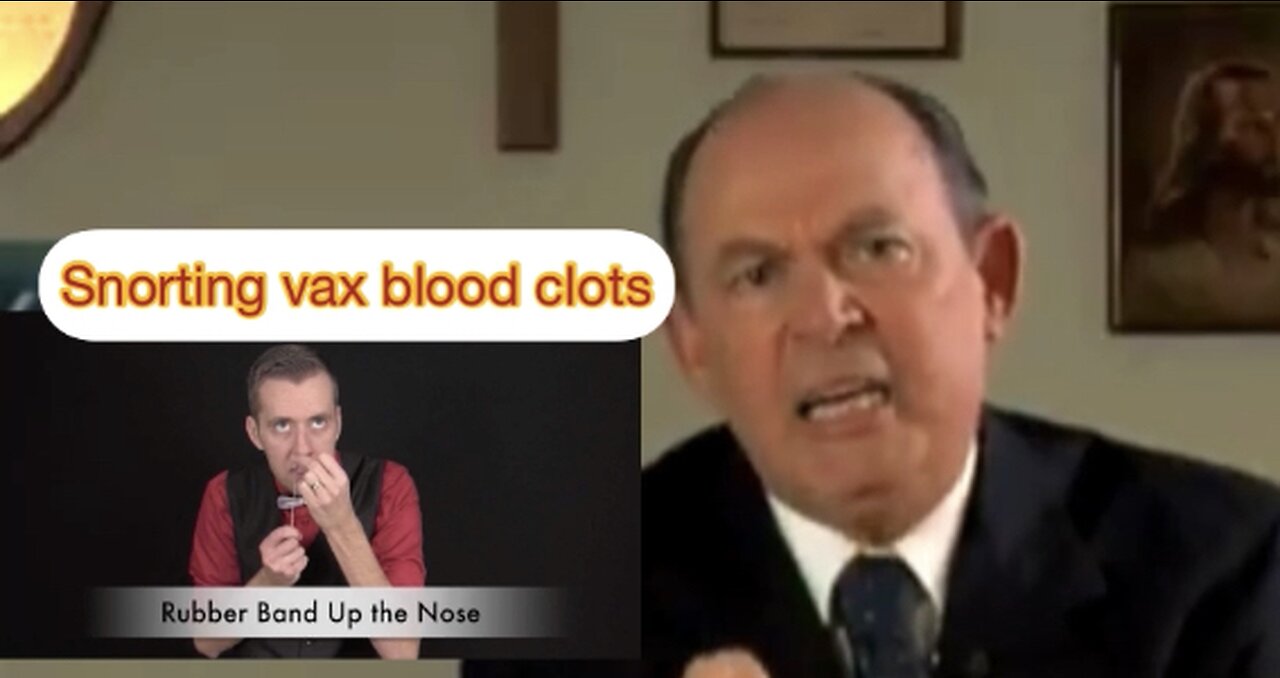 UNTHINKABLE VAXED BLOOD JUNKIE SNORTING CLOTS