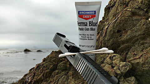 Perma Blue Paste by Birchwood Casey