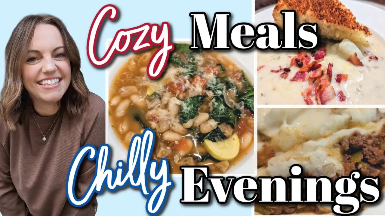3 WARM & COZY dinners for chilly evenings! Winner Dinners 180