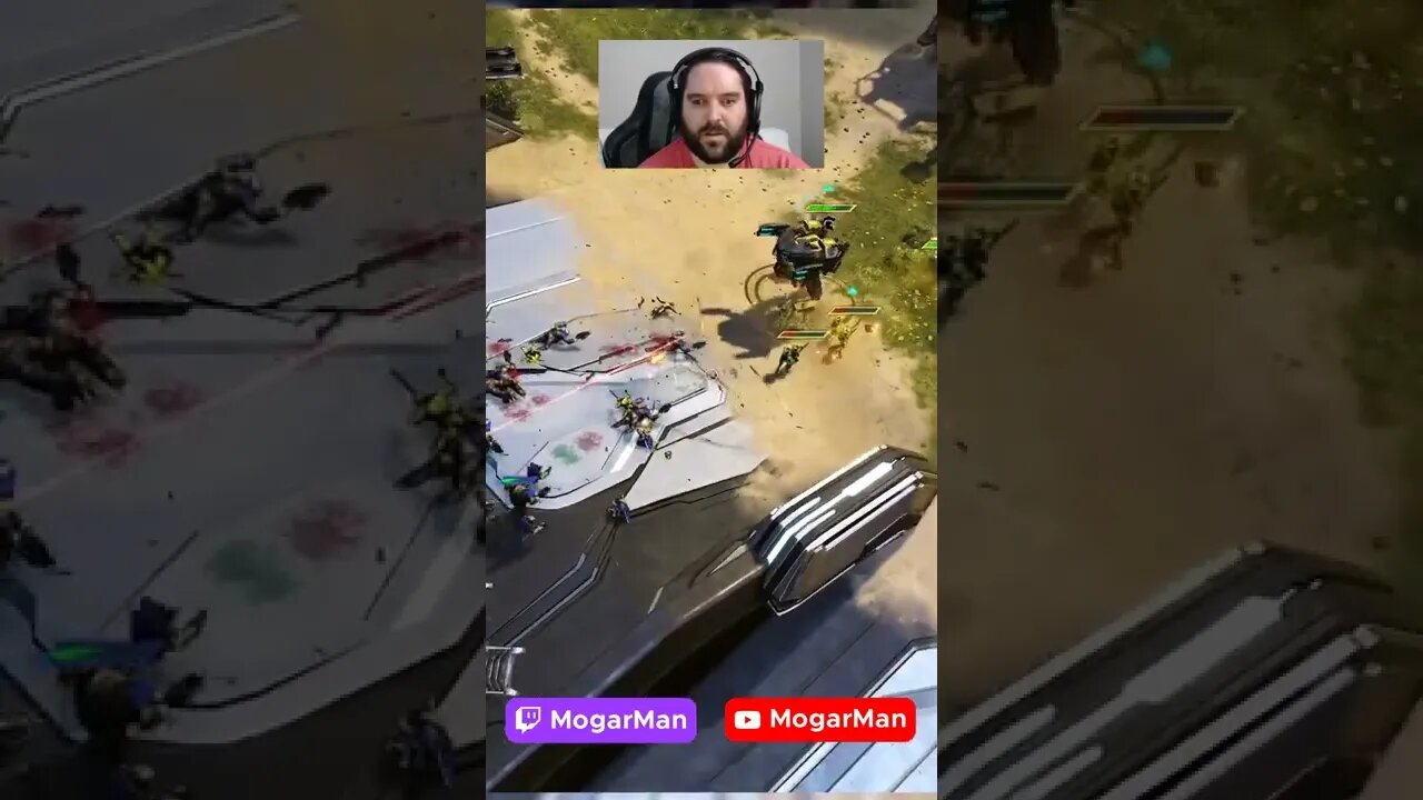 Atriox Wins The Battle #shorts #halo #twitchclips #funny #twitch #halowars2 #halowars2 #haloinfinite