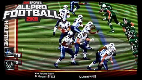 GRIDIRON LIVE: All Pro Football 2K8 || Hawks vs Federals