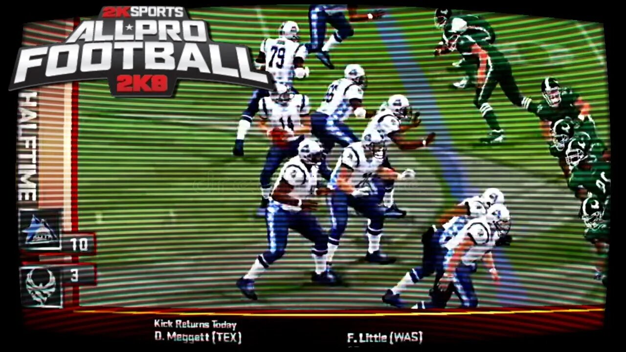 GRIDIRON LIVE: All Pro Football 2K8 || Hawks vs Federals