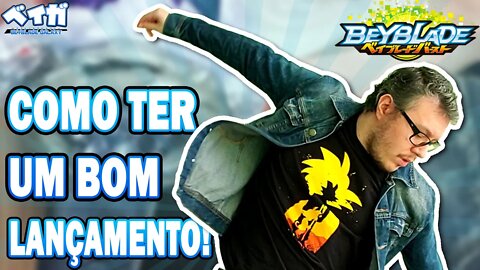 O QUE TODO MUNDO DEVERIA SABER ANTES DE BATALHAR COM BEYBLADE - UM GUIA PARA BONS LANÇAMENTOS