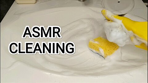 ASMR ✨ SINK CLEANING 🫧🧽 CLEANING MOTIVATION 💤