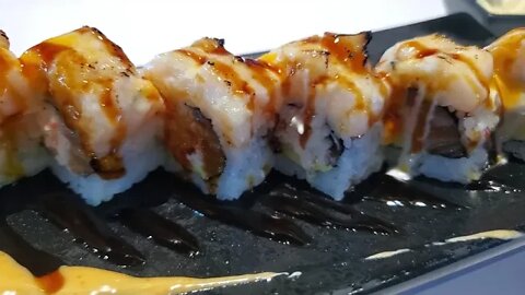 How I love Japanese Buffet.