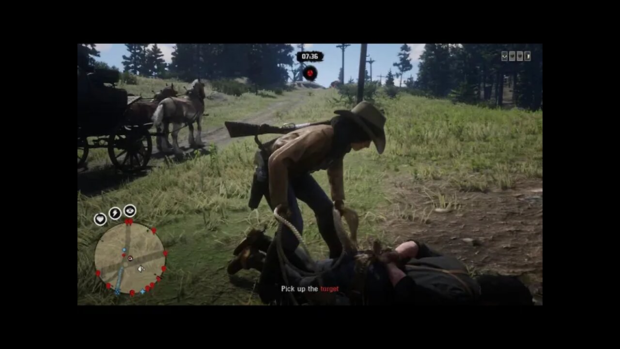 RDO Bounty almost gone bad