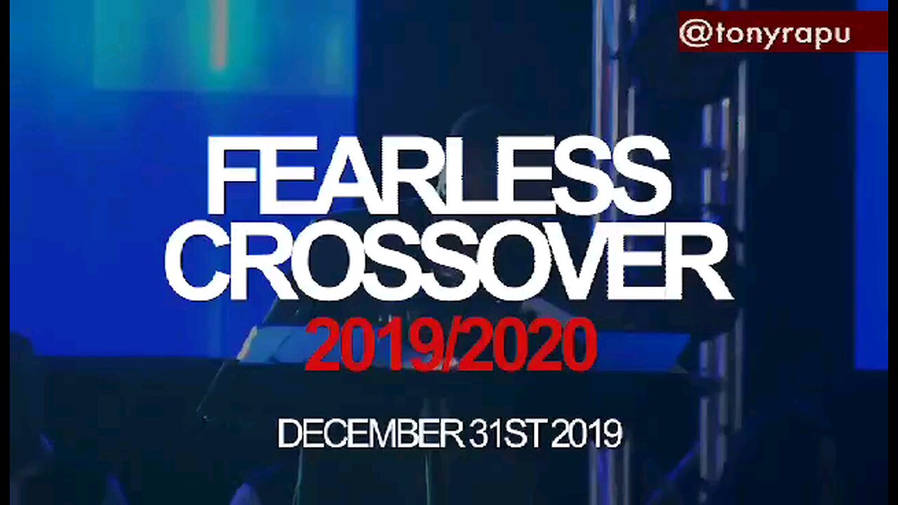 Tony Rapu, “Message Given In December 2019”