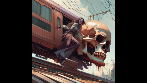 Stabbed to Death on Tram🙄💀🤡