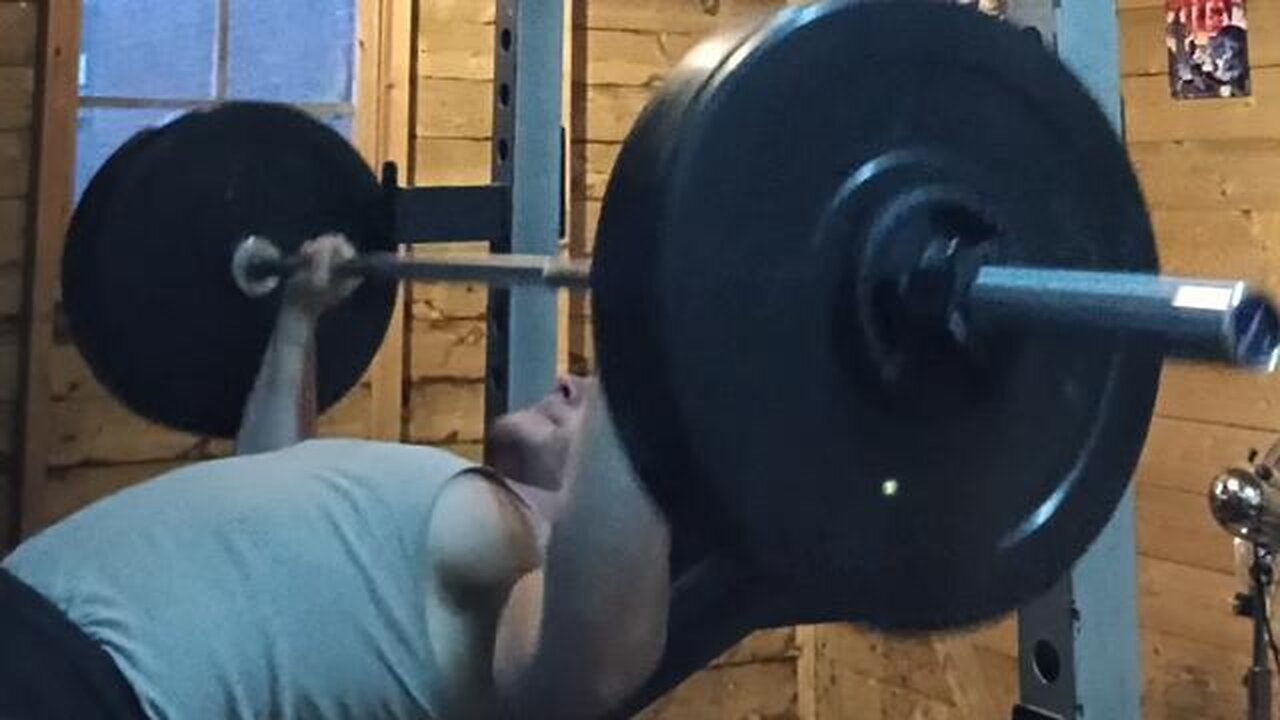 3x10 72.5 Kgs Paused Incline Bench Press. Last Set.