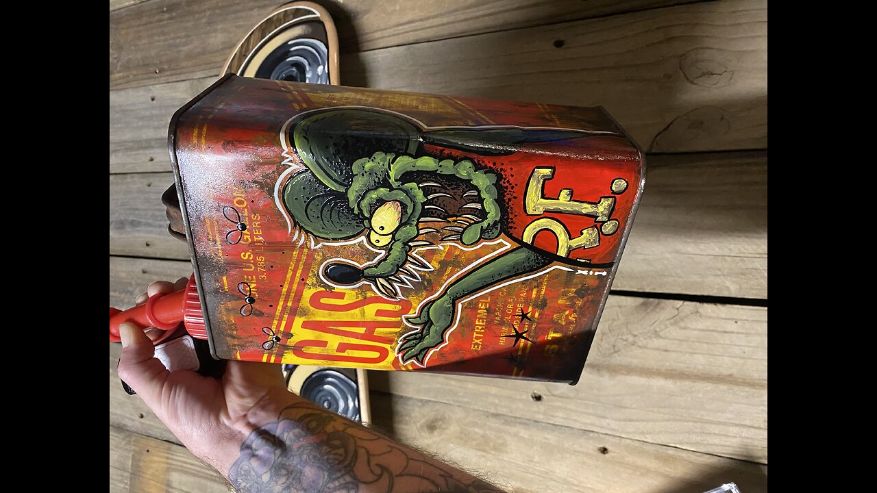 Fink gas can
