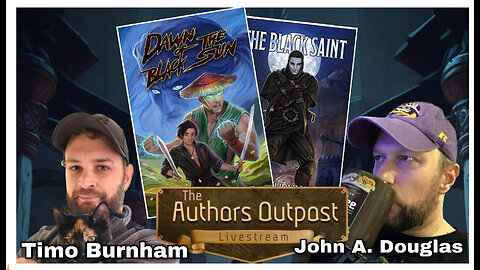The Author's Outpost Ep. 11: Timo Burnham