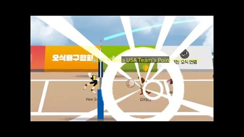 The Spike Volleyball - S-Tier MB Hee Sung vs Insane OASIS - Sunset Mode Achieved!