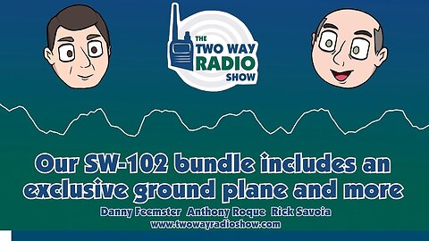 Surecom SW-102 bundle with an exclusive ground plane + more! | TWRS 168