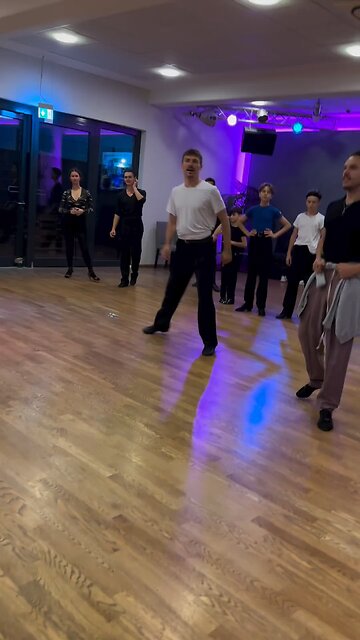 Marius Balan Samba Training ✨