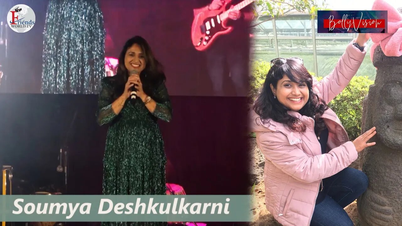 Soumya Deshkulkarni Performance in SWAR TAJ 2021 | Bollyvision International