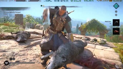 Assassin's Creed Valhalla 4k rtx 3090 12900k 5300mhz
